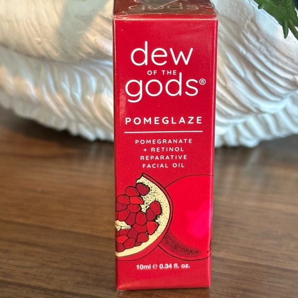NWT - Dew of the Gods Pomeglaze Retinol Facial Oil - Picture 2 of 9
